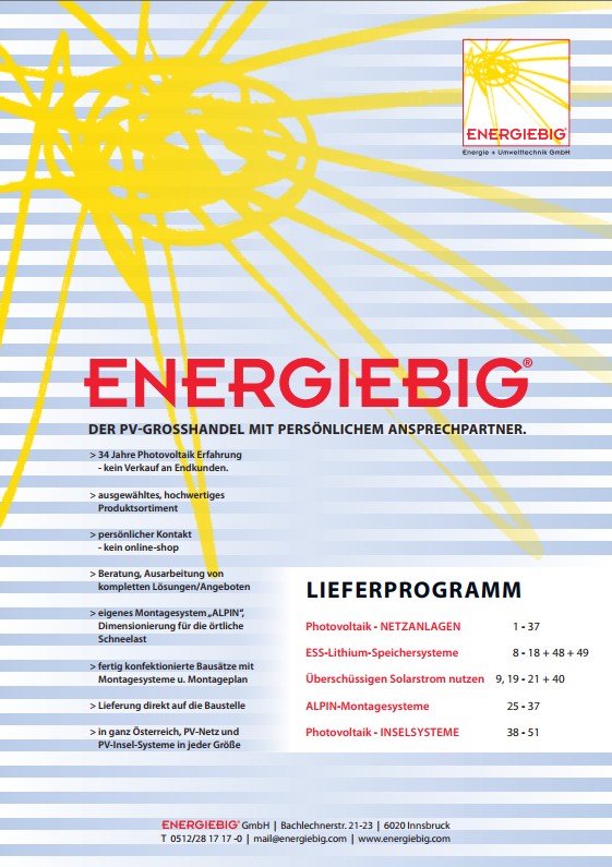 Titelbild Energiebig-Katalog