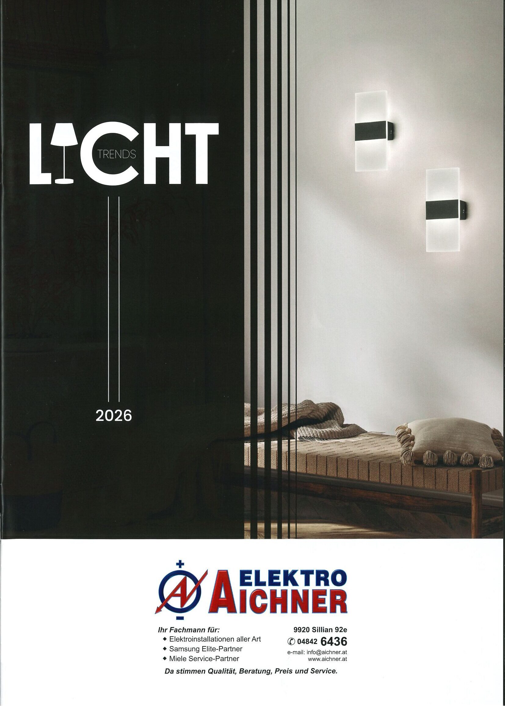 Titelbild Beleuchtungs-Katalog