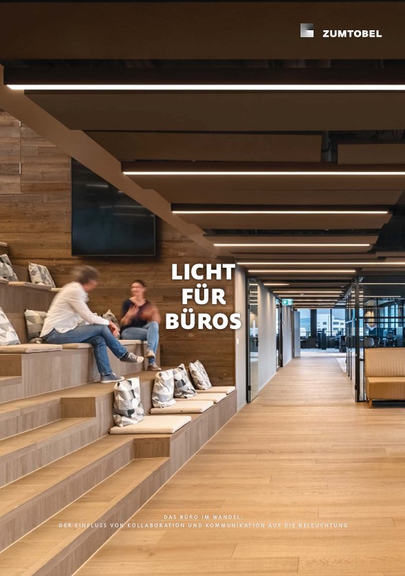 Titelbild Zumtobel-Katalog