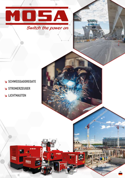 Titelbild Mosa-Katalog