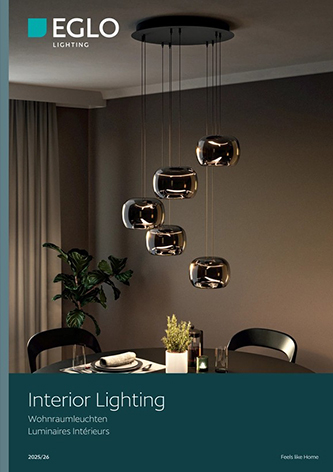 Titelbild Eglo-Katalog